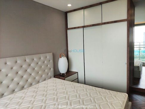 good price 3 bedroom apartment for rent in midtown the symphony facing to sakura park