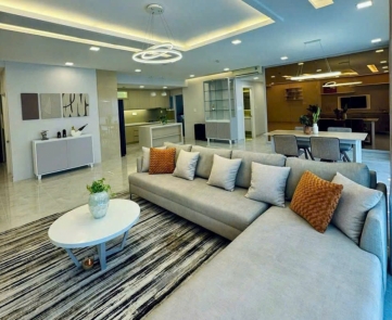 happy valley  ?? spacious 3 bedroom apartment with private parking in phu my hung