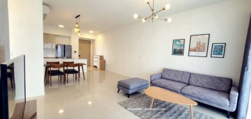 high class luxury apartment estella heights 3 bedrooms fully furnished high floor with nice view for rent