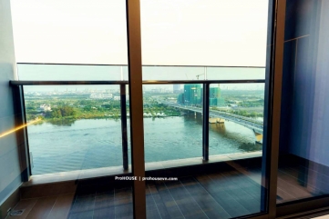 high class luxury project close to saigon river   sunwah pearl 3 bedrooms with view to saigon river and district 1 with 5 star interior design for rent