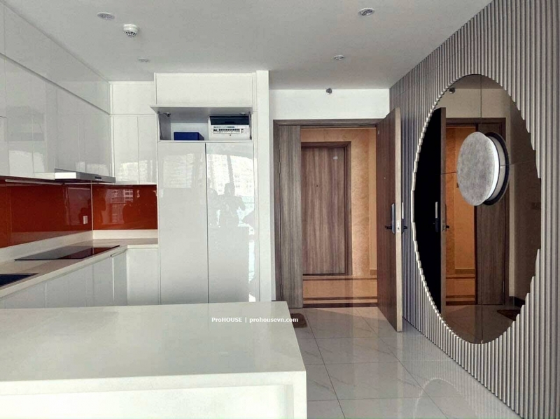 high class project in ward 22   sunwah pearl 2 bedrooms fully furnished high floor nice view for rent