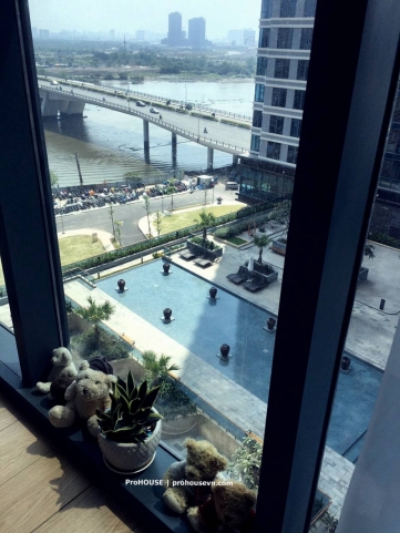 high end luxury project close to saigon river for rent
