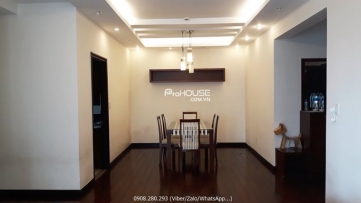 high floor apartment for rent in green view with 3 bedrooms nice and quiet view