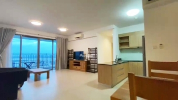 high floor apartment for rent with beautiful view at riviera point with 2 bedrooms