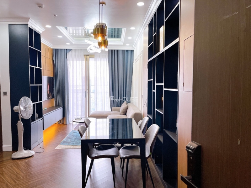 high floor apartment with beautiful view for sale in midtown with 2 bedrooms fully furnished