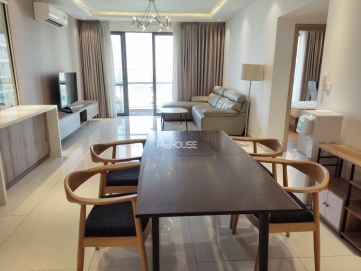 high floor apartment with city view for rent at riverpark premier with full furniture