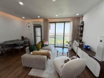 hung phuc two bedroom apartment street view parking available title ready for sale