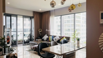 large apartment for sale with river view at diamond island with 3 bedrooms full of modern furniture