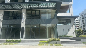 largest corner shophouse for rent at the aurora 2 floors 270 sqm