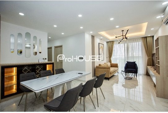 low floor apartment fo rent in midtown sakura park in phu my hung