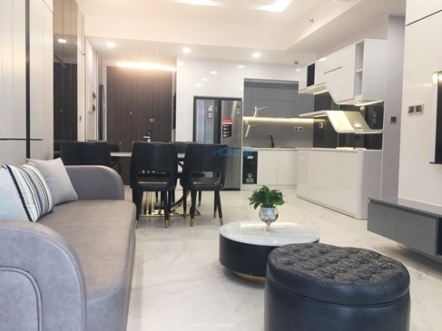 low floor apartment for rent in midtown with luxury furniture