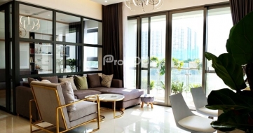 low floor apartment for rent in river park premier with river view