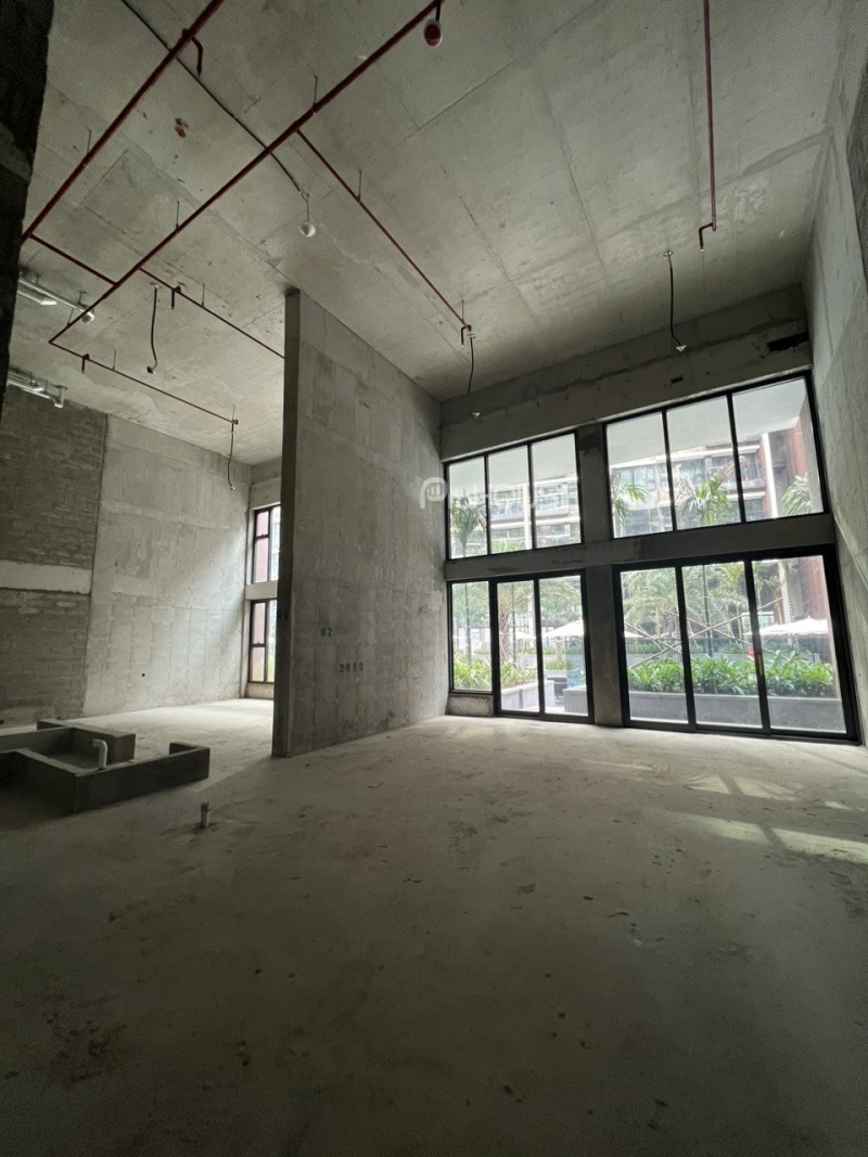 low floor raw duplex apartment for sale with pool view at the river thu thiem