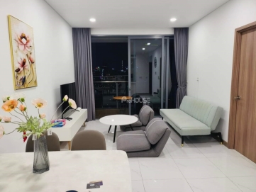 low rental 2 bedroom apartment at sunwah pearl with modern furniture and nice view