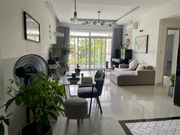 low rental 2 bedroom apartment for rent at riverside residence with full furniture and clear view