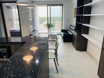 low rental midtown phu my hung apartment with 2 bedrooms full furniture