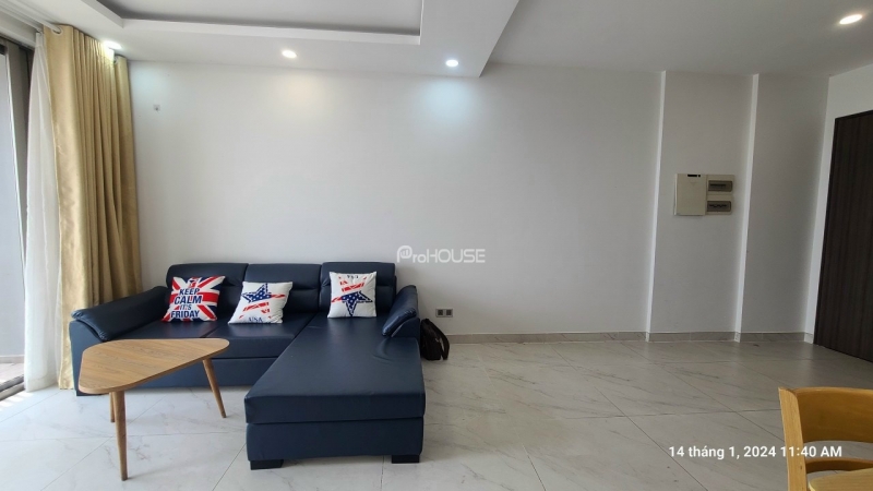 low rental midtown phu my hung apartment with fully furnished and beautiful view
