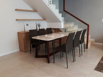 low rental penthouse for rent in district 7 with full modern furniture and large garden
