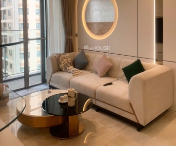 luxurious and cozy 3 bedrooms apartment for rent at the horizon district 7 with full furniture