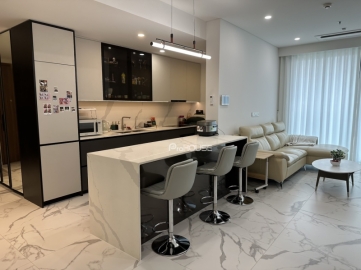 luxurious and fully furnished apartment for rent at the crest   metropole thu thiem with clear view