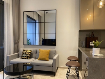 luxury 1 bedroom apartment at the marq for rent with premium furnishings