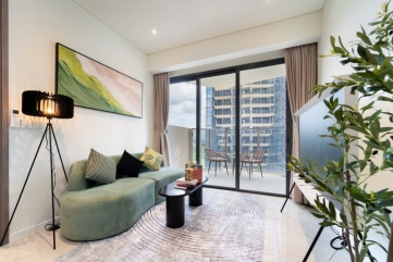 luxury 1 bedroom apartment for rent at the metropole thu thiem the opera