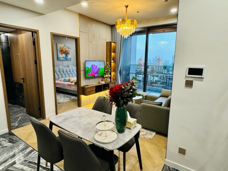 luxury 1 bedroom apartment for rent  ?? fully furnished  lumiere riverside