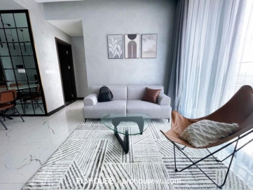 luxury 1 bedroom apartment for rent in thu thiem with full furniture