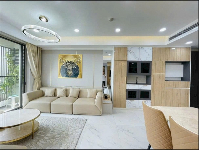 luxury 2 bedroom apartment for rent at midtown phu my hung  ?? modern living with open view in district 7