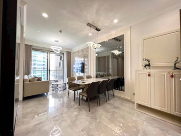 luxury 2 bedroom apartment for rent at the peak  ?? midtown phu my hung   fully furnished