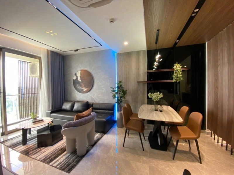 luxury 2 bedroom apartment for rent  ?? midtown phu my hung district 7