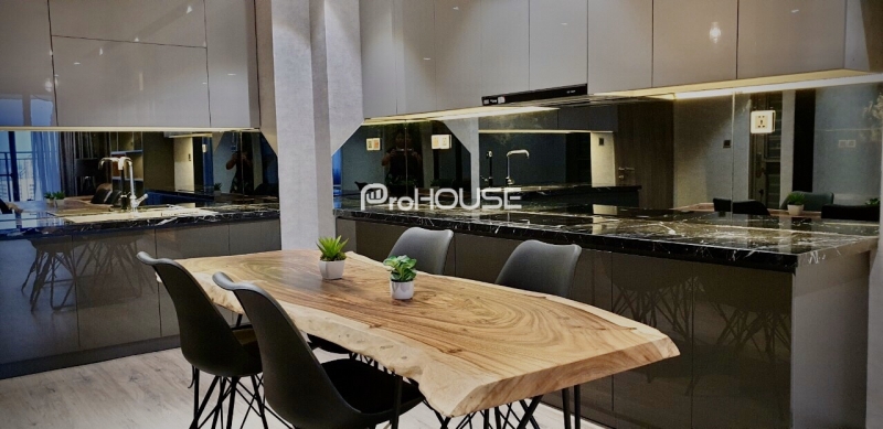 luxury 2 bedroom apartment in saigon south residences for rent