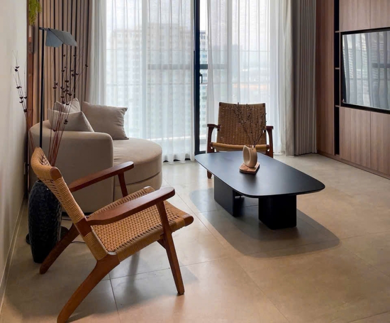 luxury 2 bedroom apartment with home office 100  brand new furniture for rent at the antonia phu my hung