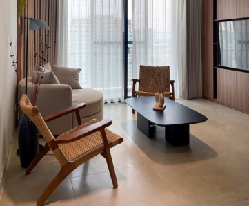 luxury 2 bedroom apartment with home office 100  brand new furniture for rent at the antonia phu my hung