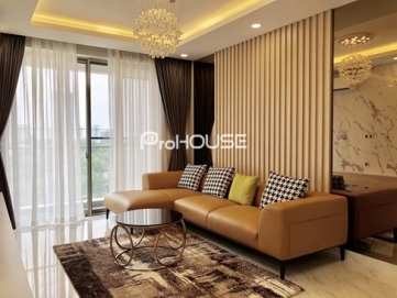 luxury 3 bedroom apartment for rent in district 7 with water front view