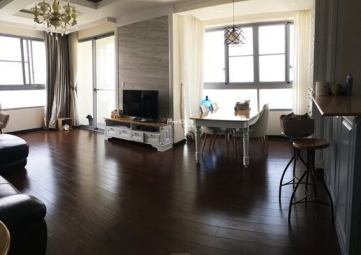 luxury 3 bedroom apartment for rent in green valley new furniture golf course view