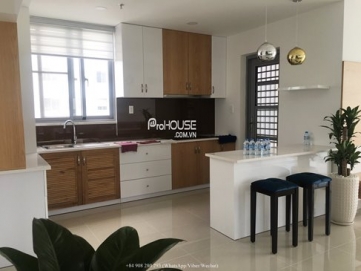 luxury 3 bedroom apartment for rent in green valley view to the golf course with big balcony