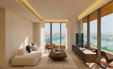 luxury 3br apartment for rent with stunning river view at cove   empire city