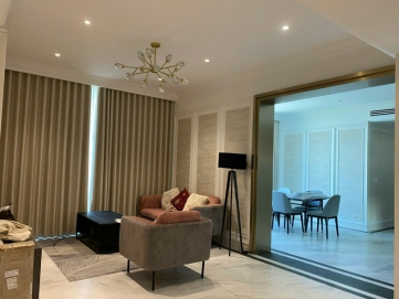 luxury 4 bedroom apartment for rent at empire city  ?? high floor open view fully furnished