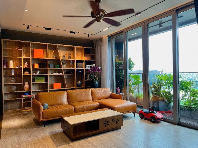 luxury 4 bedroom combined apartment for sale at empire city
