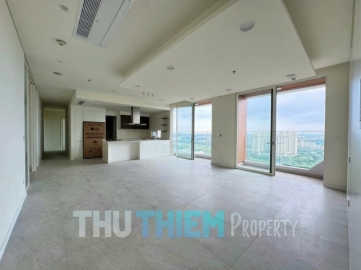 luxury 4 bedroom corner apartment for sale at zeit river thu thiem  ?? high floor panorama view brand new