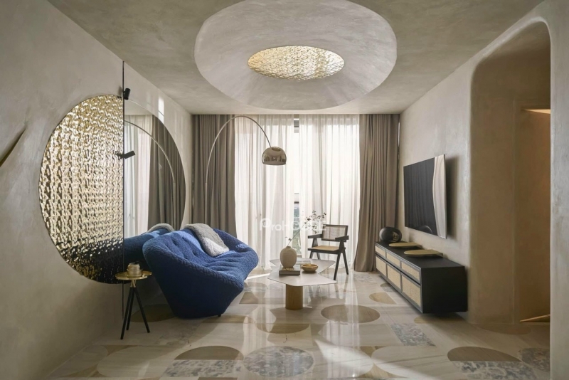 luxury apartment for rent in sunwah pearl with unique design and full amenities