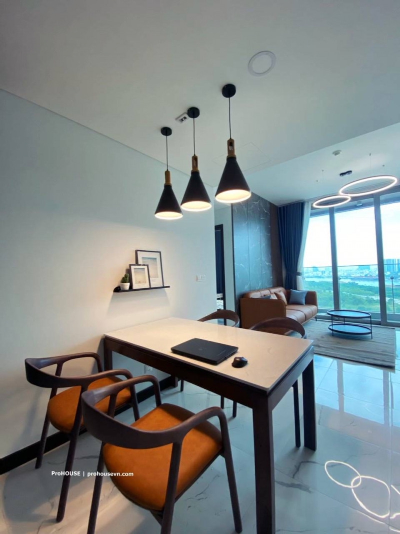 luxury apartment in thu thiem ward for rent