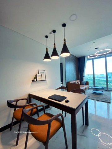 luxury apartment in thu thiem ward for rent