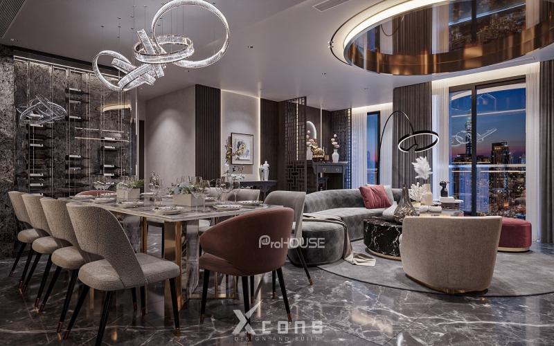 luxury corner apartment for sale in midtown phu my hung with full furniture and nice views