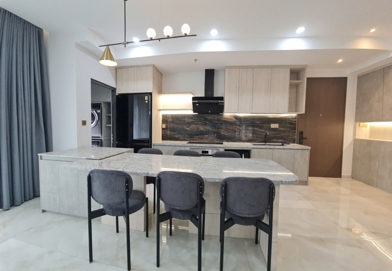 luxury furnished 3 bedroom apartment for rent at the ascentia with parking