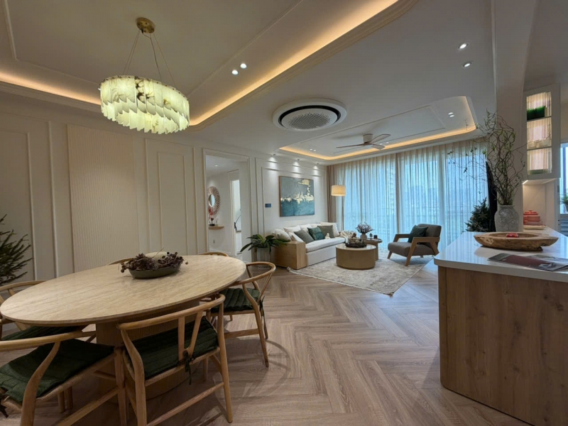 luxury riverpark residence apartment  ?? 3 bedrooms brand new 100  furnished