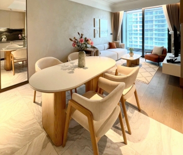 luxury riverside 2 bedroom residence at grand marina saigon for rent fully furnished