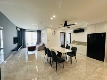 luxury riverside 3 bedroom apartment for rent at midtown m8  ?? spacious and fully furnished
