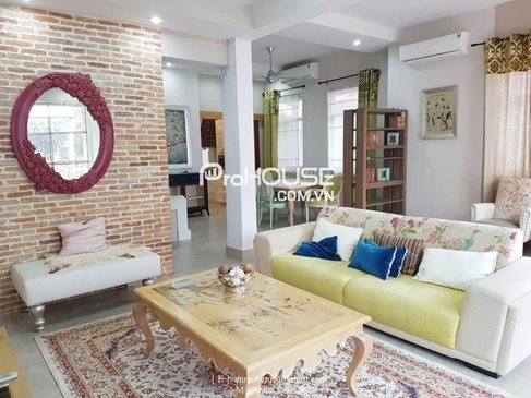 luxury villa for rent near ssis  saigon south international school  full furniture nice decoration